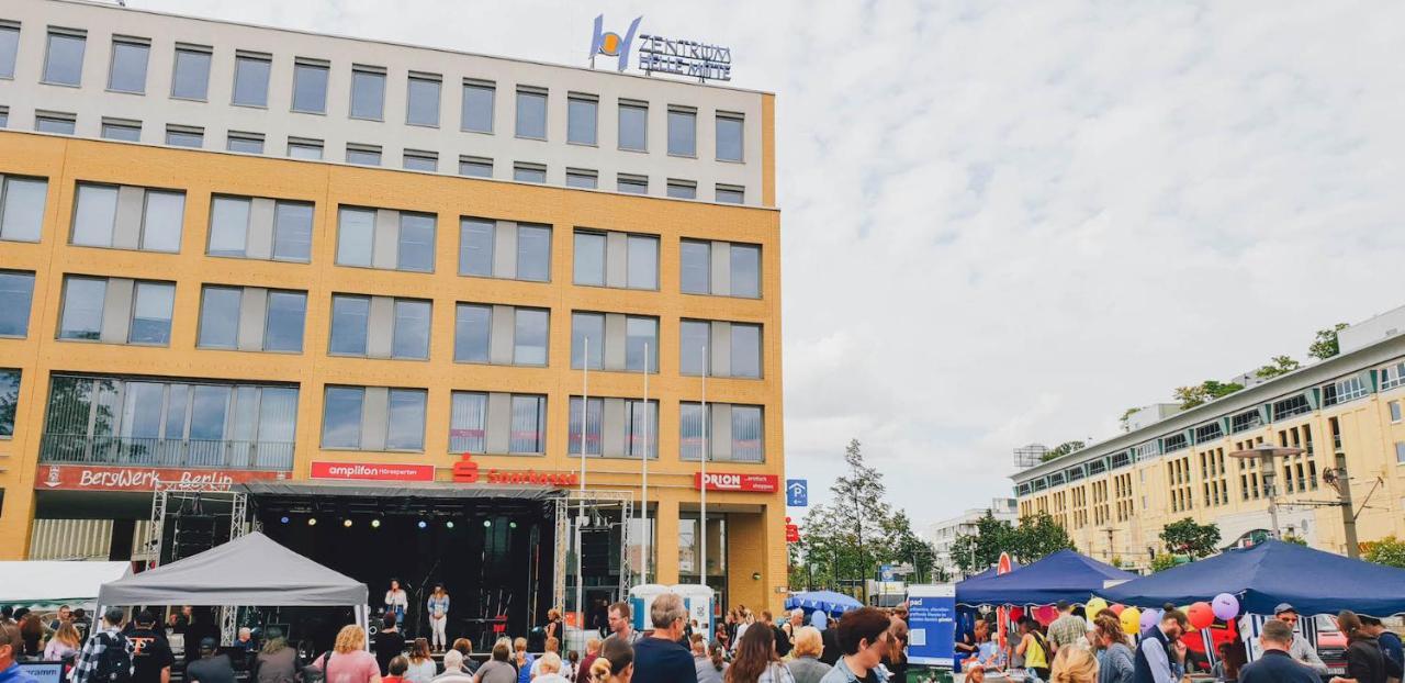 Hotel "Helle Mitte" Berlin Berlim Exterior foto